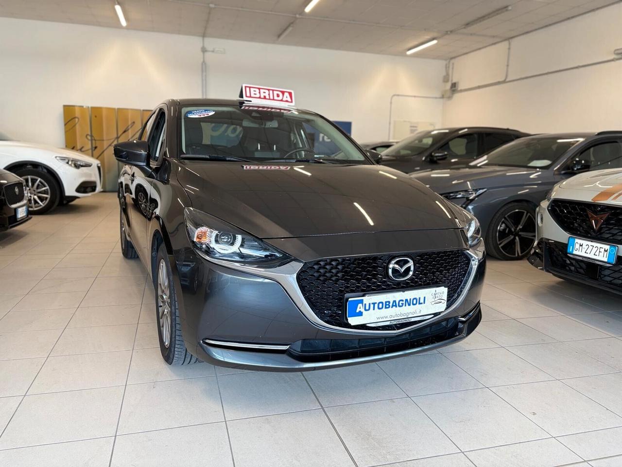 Mazda 2 EXCEED 1.5 e-Skyactiv-G 90 CV M Hybrid