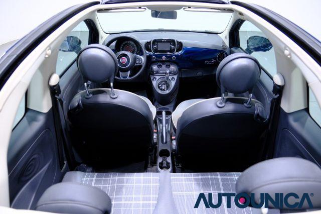 FIAT 500C 1.2 LOUNGE AUTOMATICA NEOPATENTATI