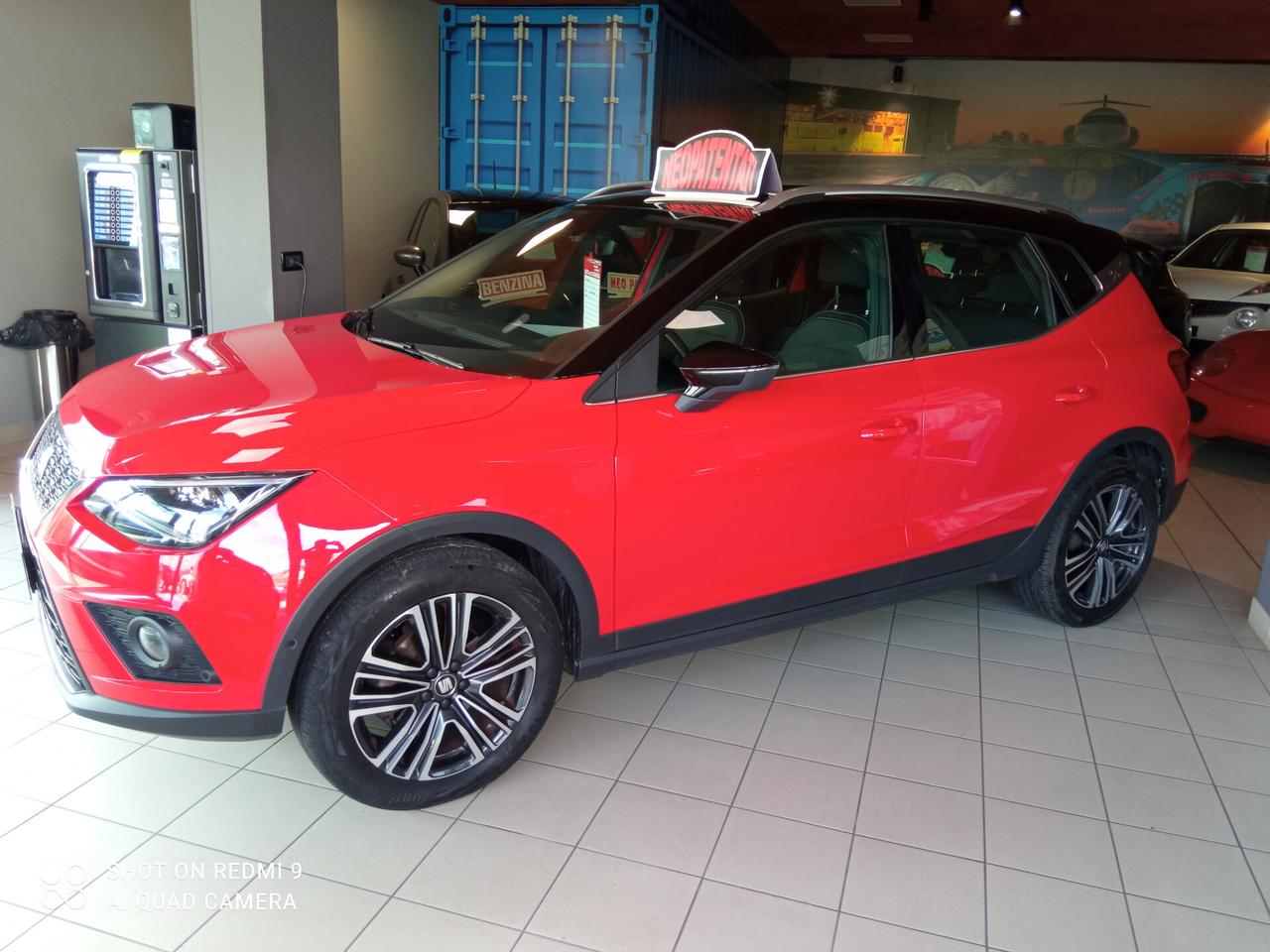 Seat Arona 1.0 TGI XCELLENCE 90CV