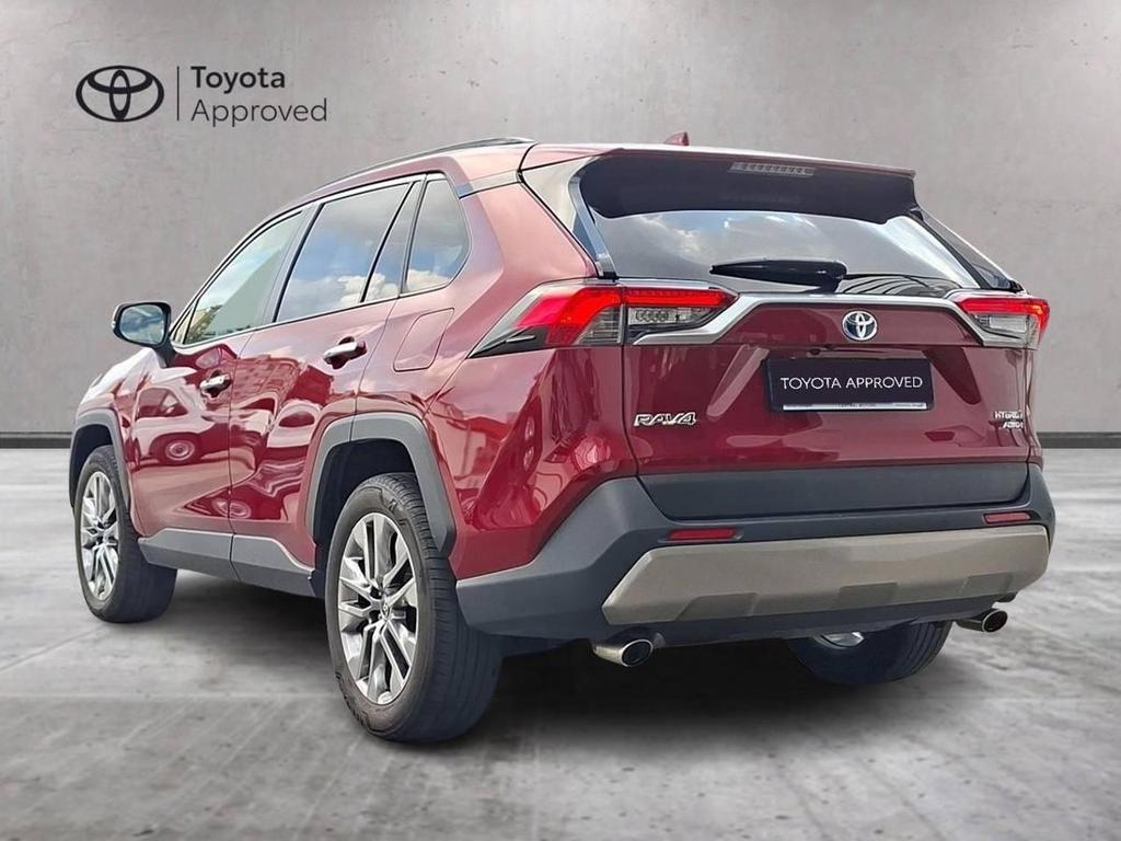 Toyota RAV4 2.5 VVT-iE Hybrid Lounge AWD-i E-CVT