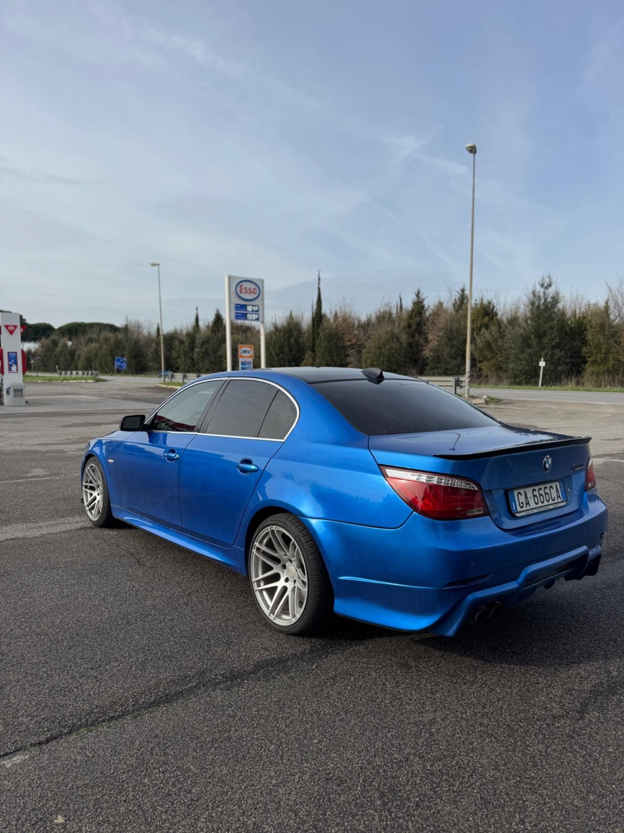 Bmw 550 550i cat Eccelsa