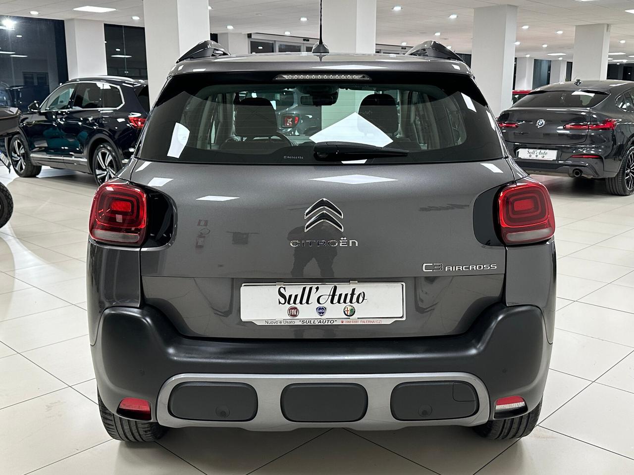 Citroen C3 Aircross PureTech 110 S&S Live - 2021