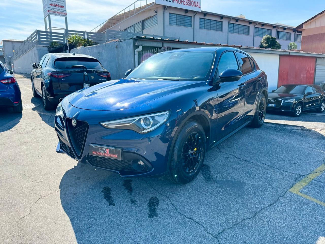 Alfa Romeo Stelvio 2.2 Turbodiesel 160 CV AT8 RWD Business