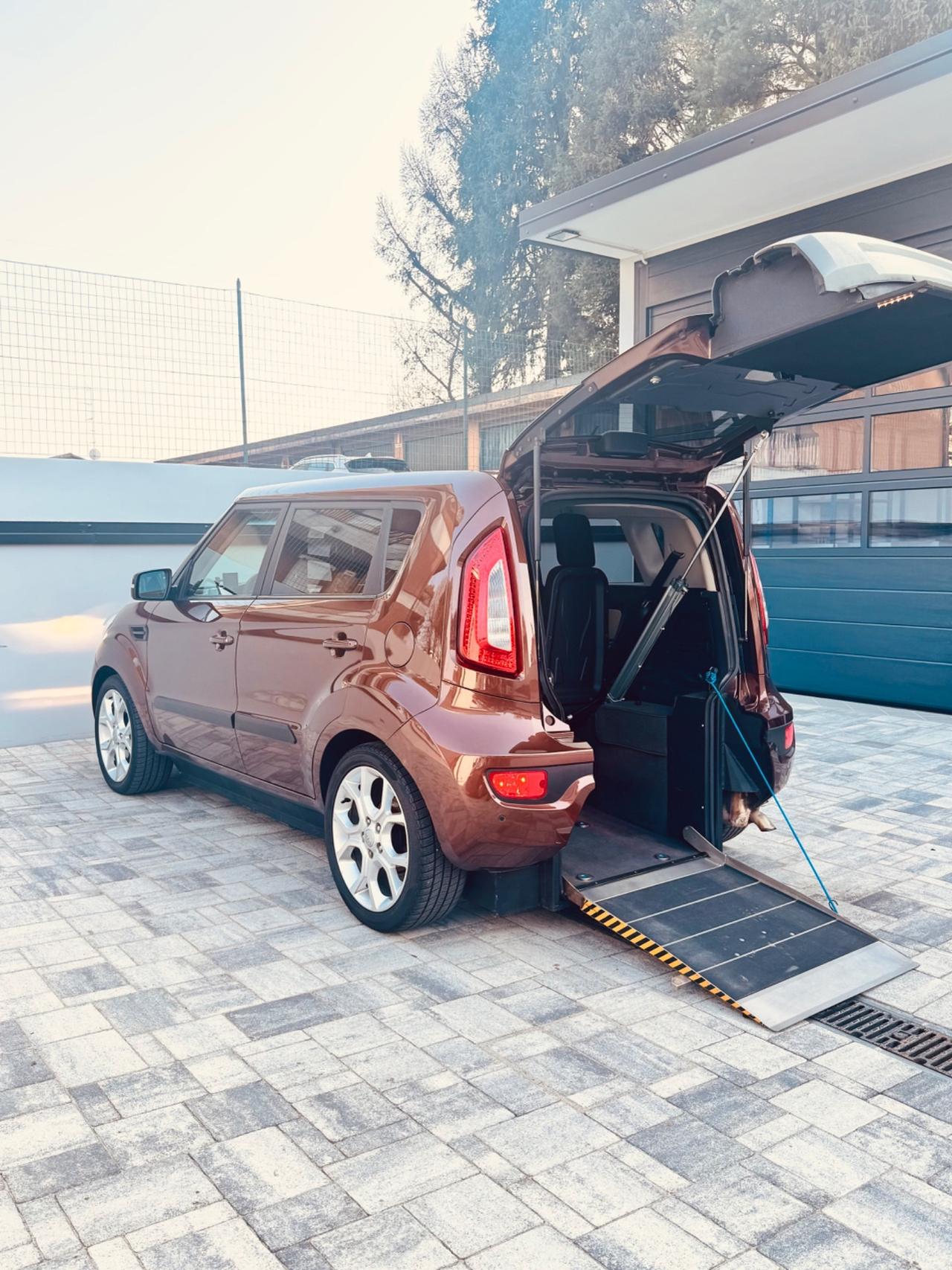 Kia Soul Trasporto e Guida Disabili