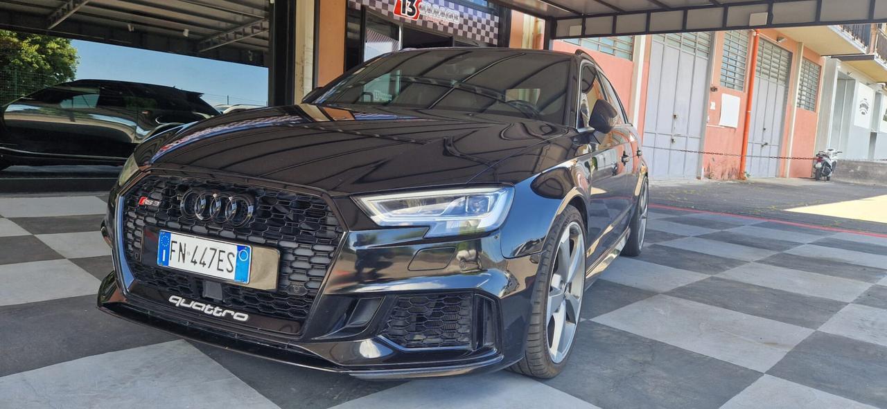 Audi A3 RS 3 SPB 2.5 TFSI quattro S tronic