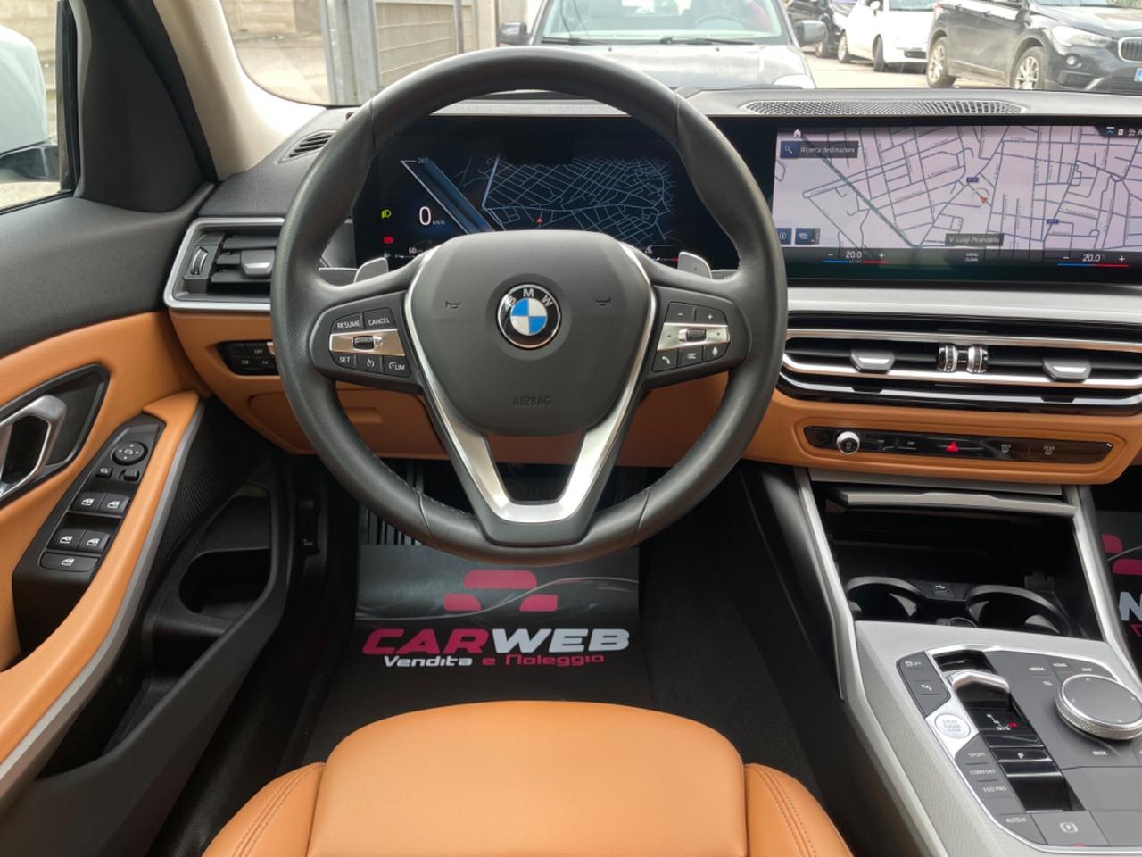 BMW serie 3 318D Sedan LUXURY 150cv 2023