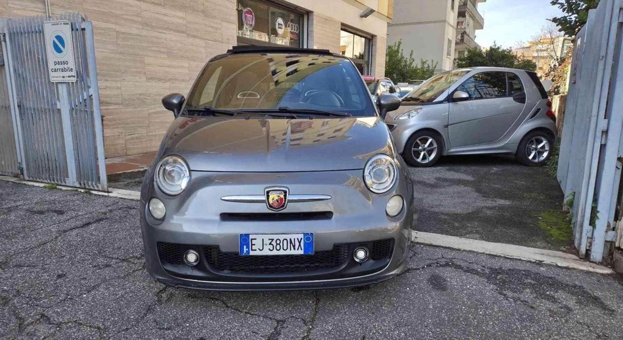 Abarth 500 C 1.4 Turbo T-Jet
