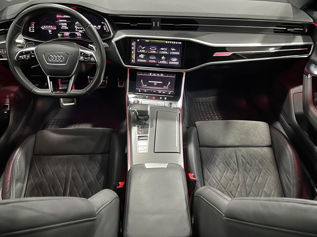 Audi RS6 Avant 4.0 mhev Quattro tiptronic 600 cv