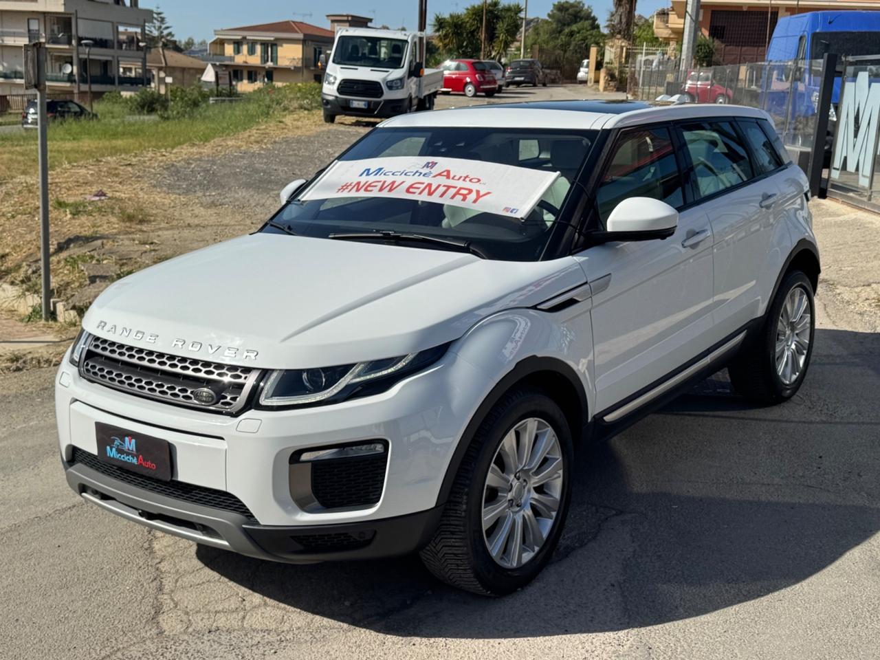 RANGE ROVER EVOQUE 2.0 TD4 180 CV HSE DYNAMIC MANUALE FULL IVA