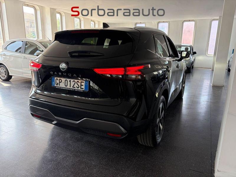Nissan Qashqai Qashqai 1.3 mhev N-Connecta 2wd 140cv + Tetto panoramico
