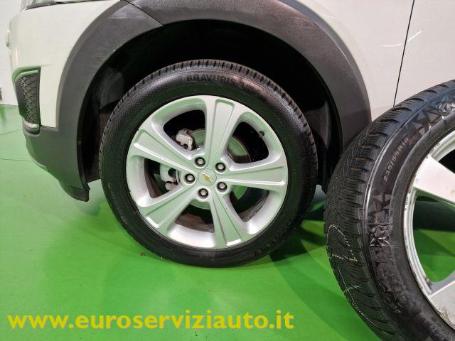 CHEVROLET Captiva 7 Posti 2.2 VCDi 184CV 4WD LTZ