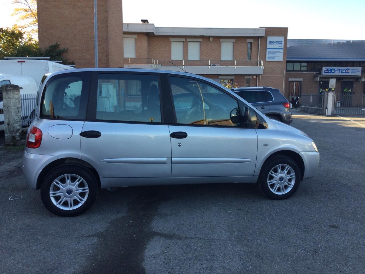 Fiat Multipla Natural Power Dynamic 2007