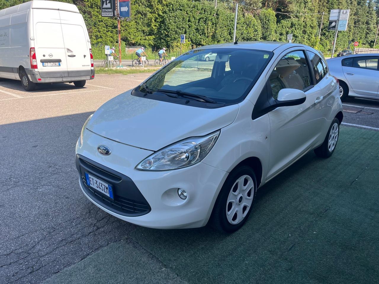 Ford Ka/1.2benzina/69CV/neopatentati/Euro6/unico proprietario