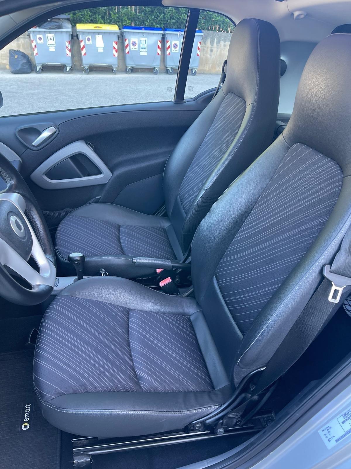 Smart ForTwo 1000 52 kW 2013