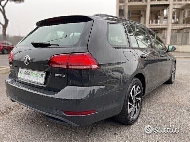 Volkswagen Golf Variant 1.5 TGI DSG 5p. Executive