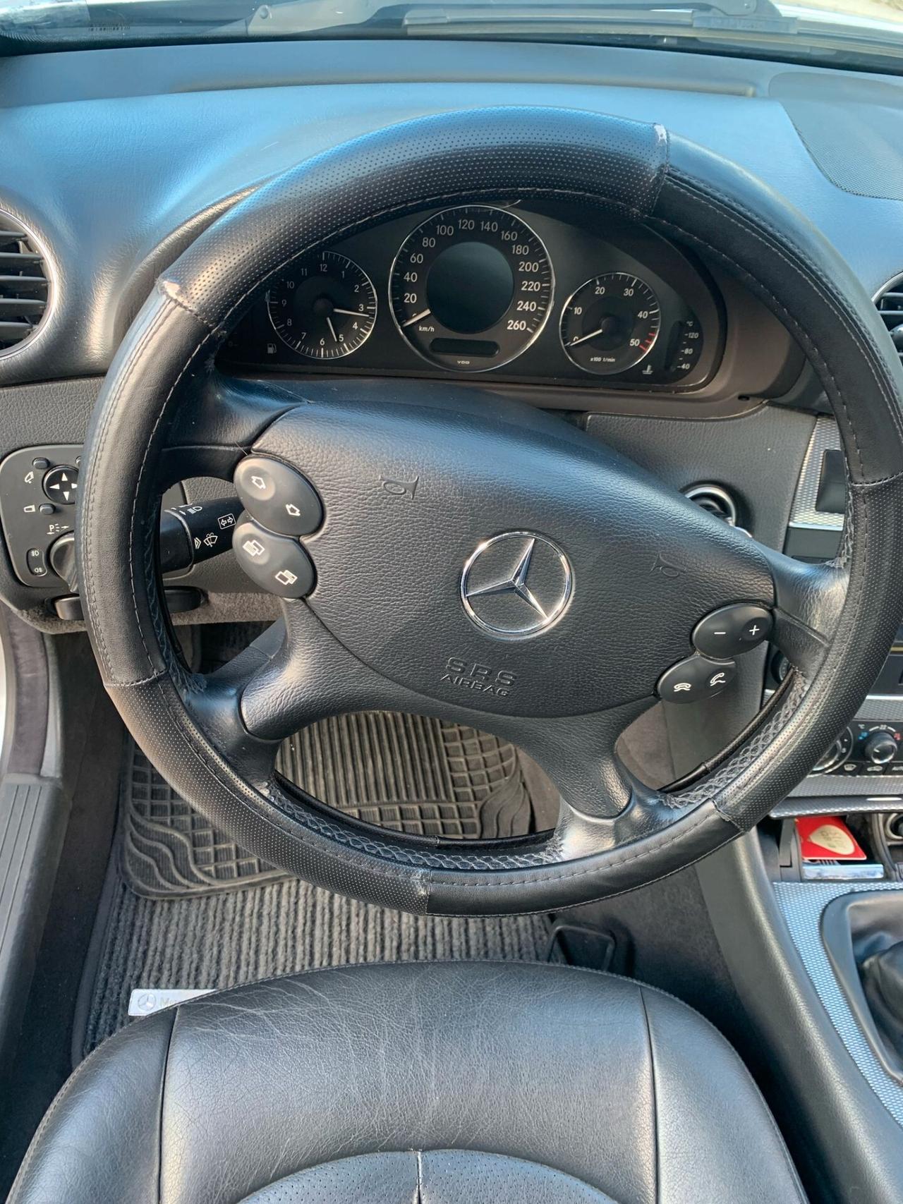 Mercedes-benz CLK 270 CDI cat Avantgarde