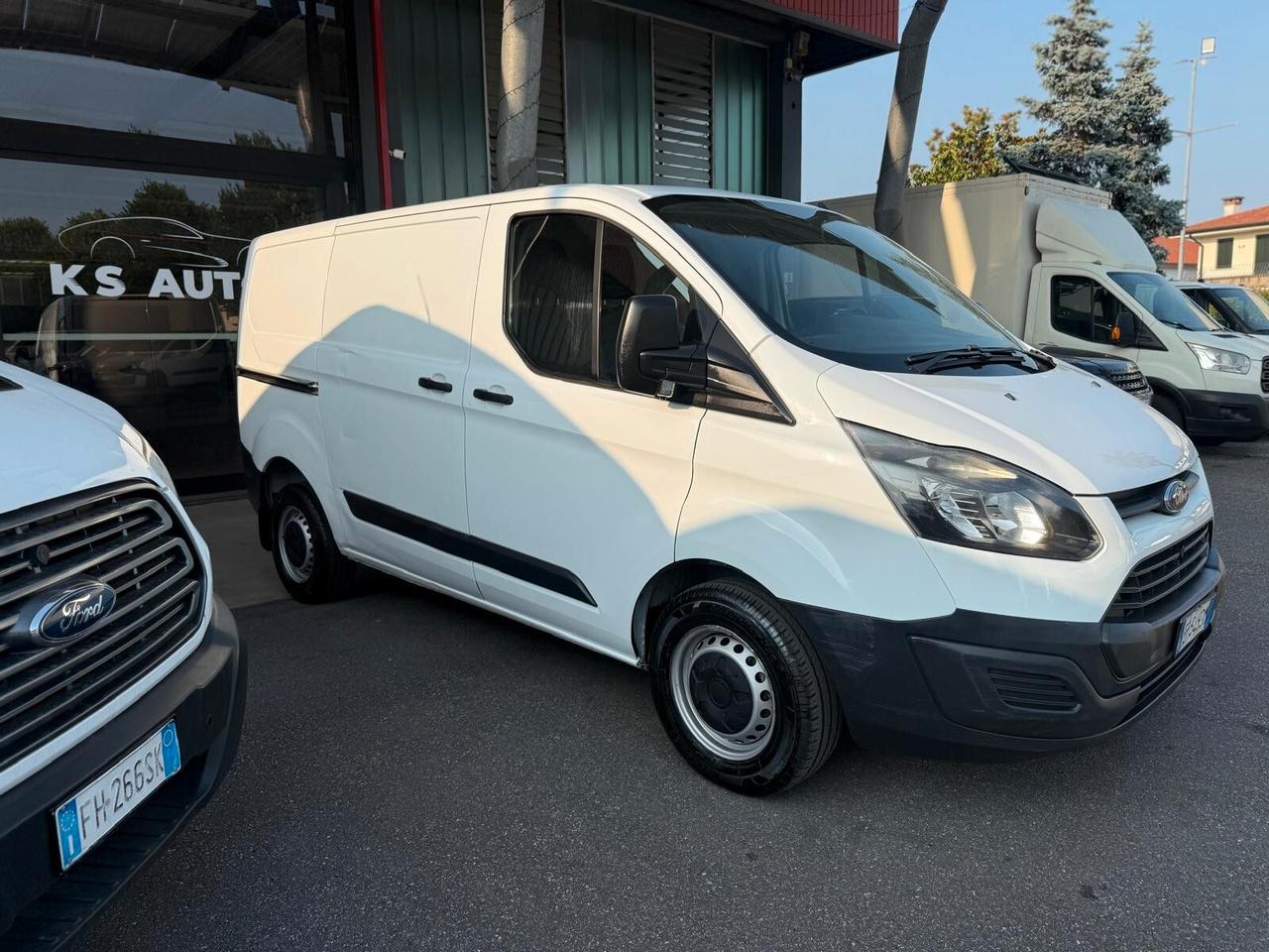 Ford Transit Custom 2.2 tdci L1 H1 133.000 km