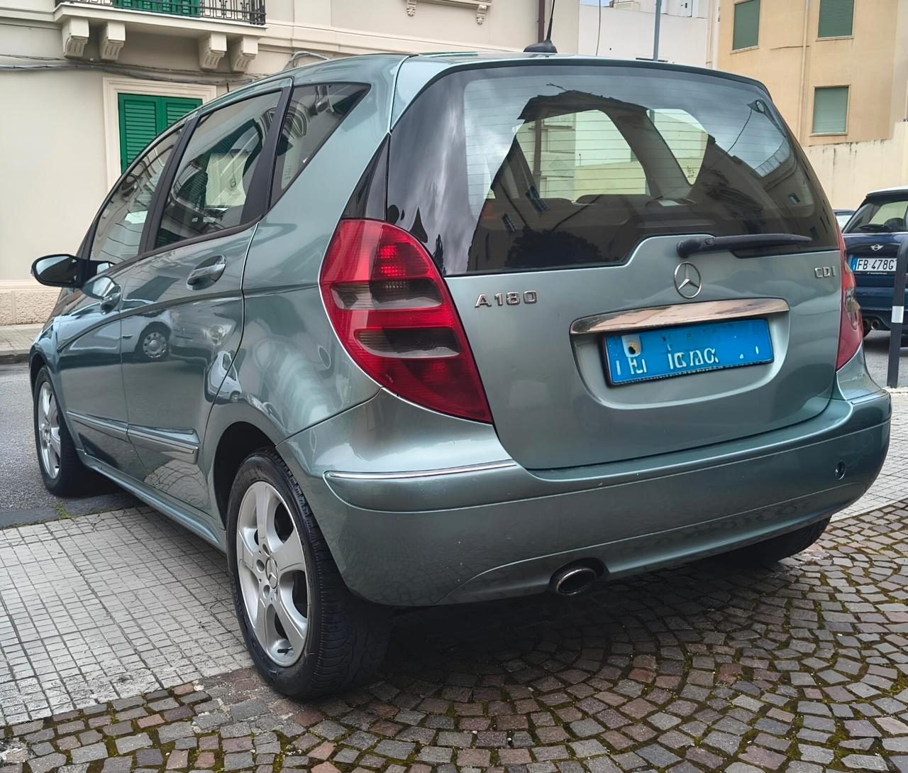 Mercedes-benz A 160 CDI Elegance
