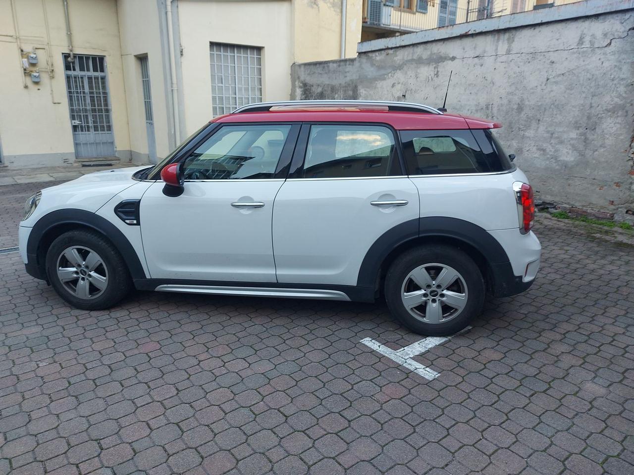 Mini One D Countryman 1.6 D 115 CV