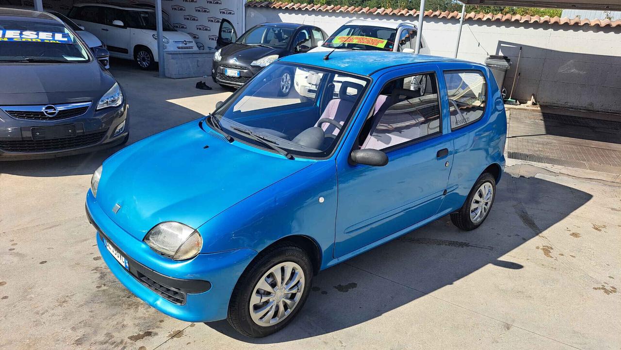 Fiat Seicento 900i cat Fun