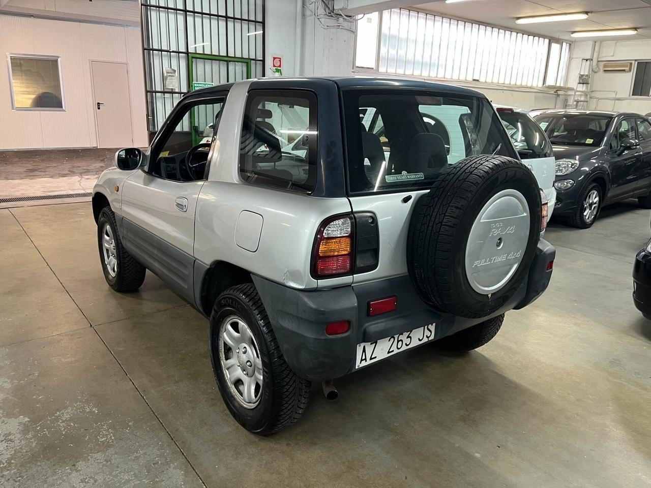 Toyota Rav4 2.0, 3 porte, unico proprietario