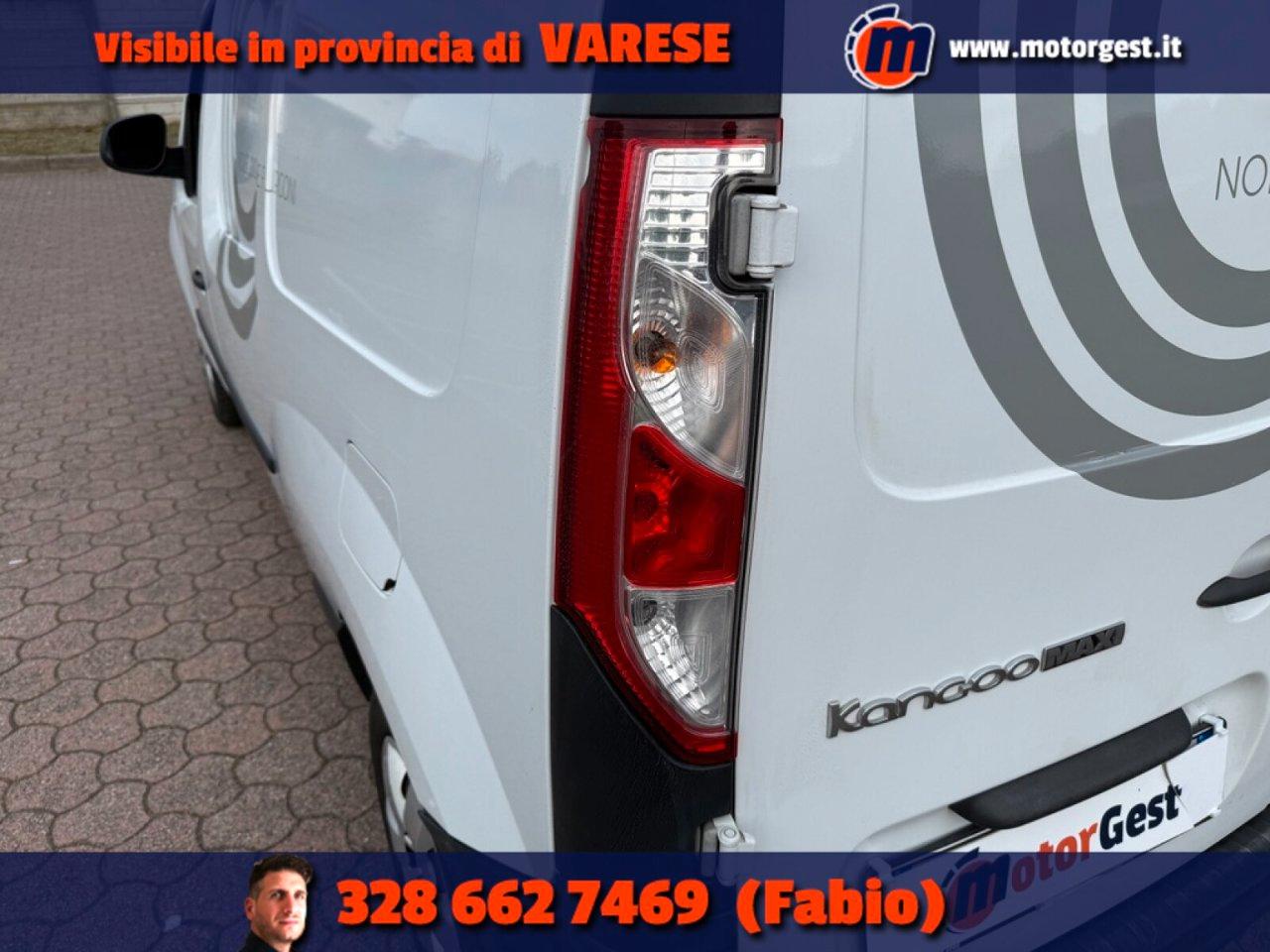 RENAULT Kangoo express 1.5 dci 95cv maxi E6d-temp *IVA ESC