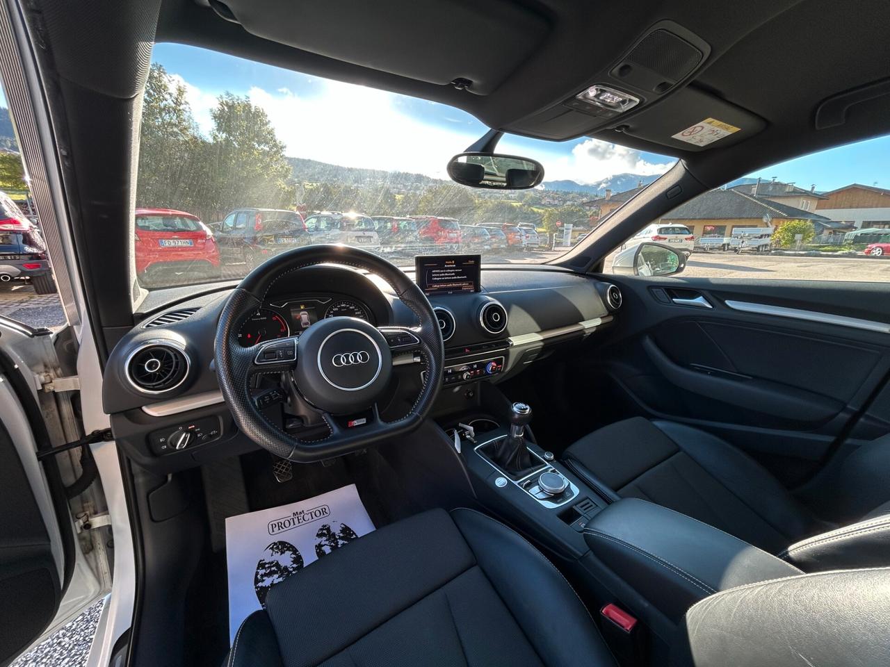 Audi A3 S-LINE SPB 2.0 TDI 150 CV