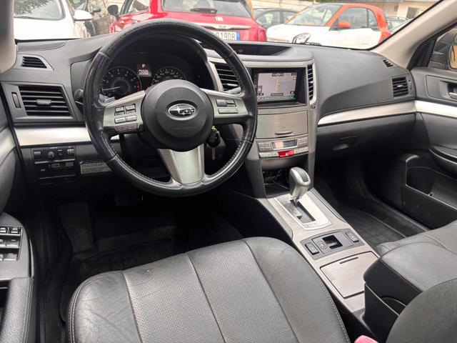 SUBARU OUTBACK 2.5i Bi-Fuel Trend