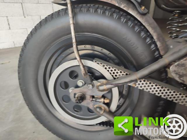 HARLEY-DAVIDSON 883 Sportster XL Old School