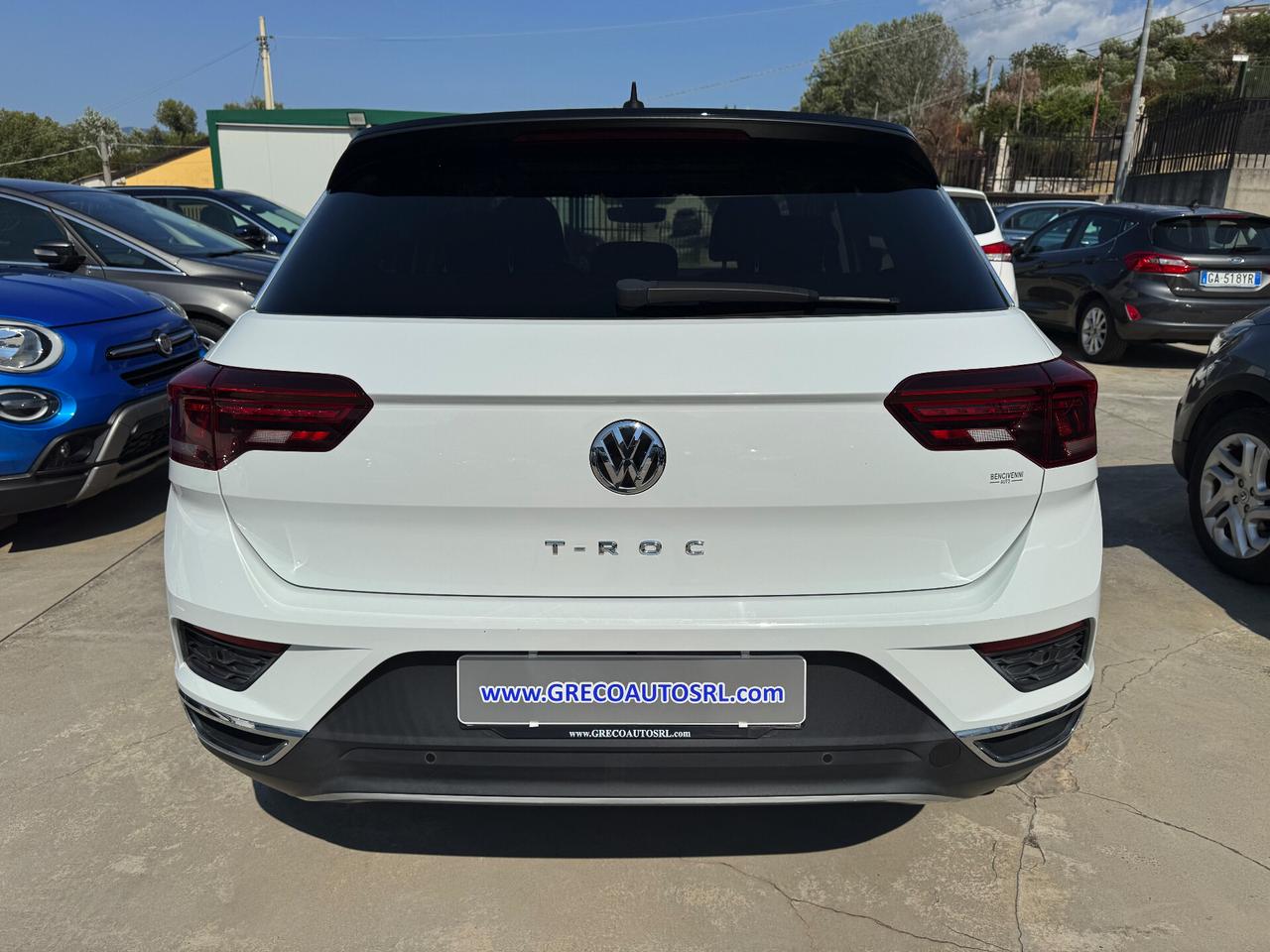 Vw T-ROC 1.6TDI 116cv/VIRTUAL COCKPIT/FULL LED.