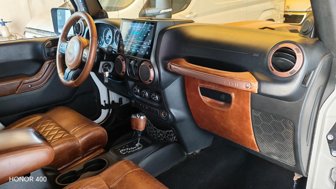 Jeep Wrangler 3.6 V6 Automatico
