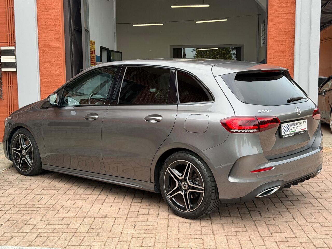Mercedes-benz B 180 d Premium OK NEOPATENTATI