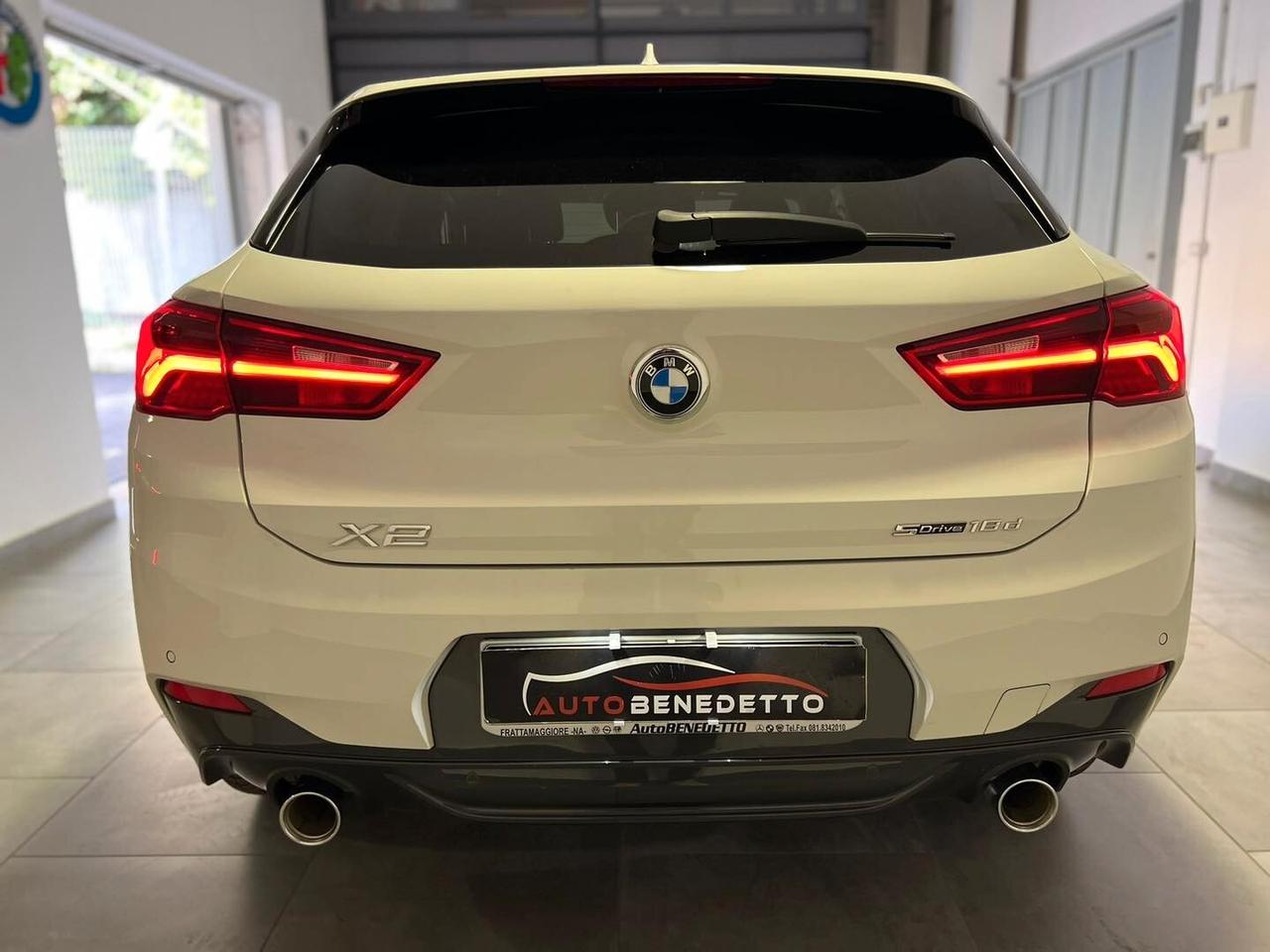 BMW X2 Sdrive 18d 150CV MSport 2018