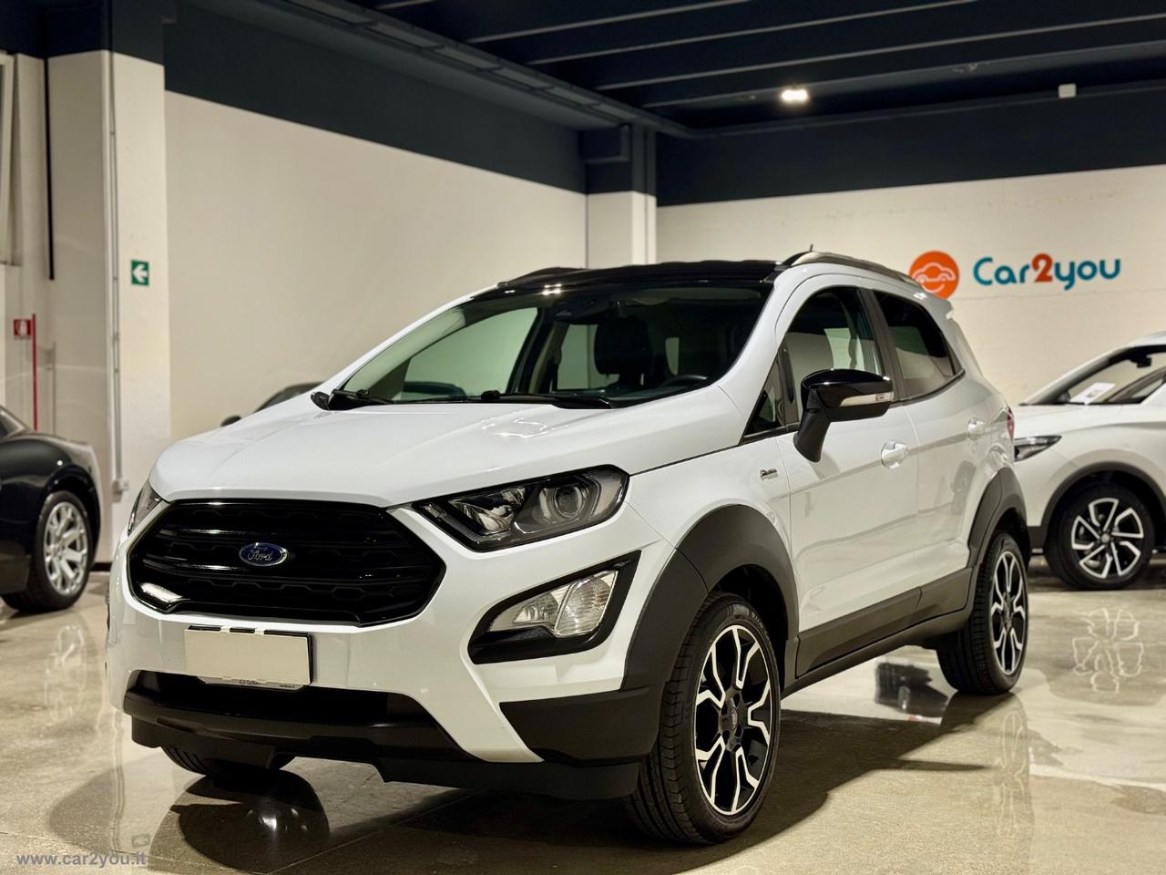 FORD EcoSport 1.0 EcoBoost 125 CV Start&Stop Active