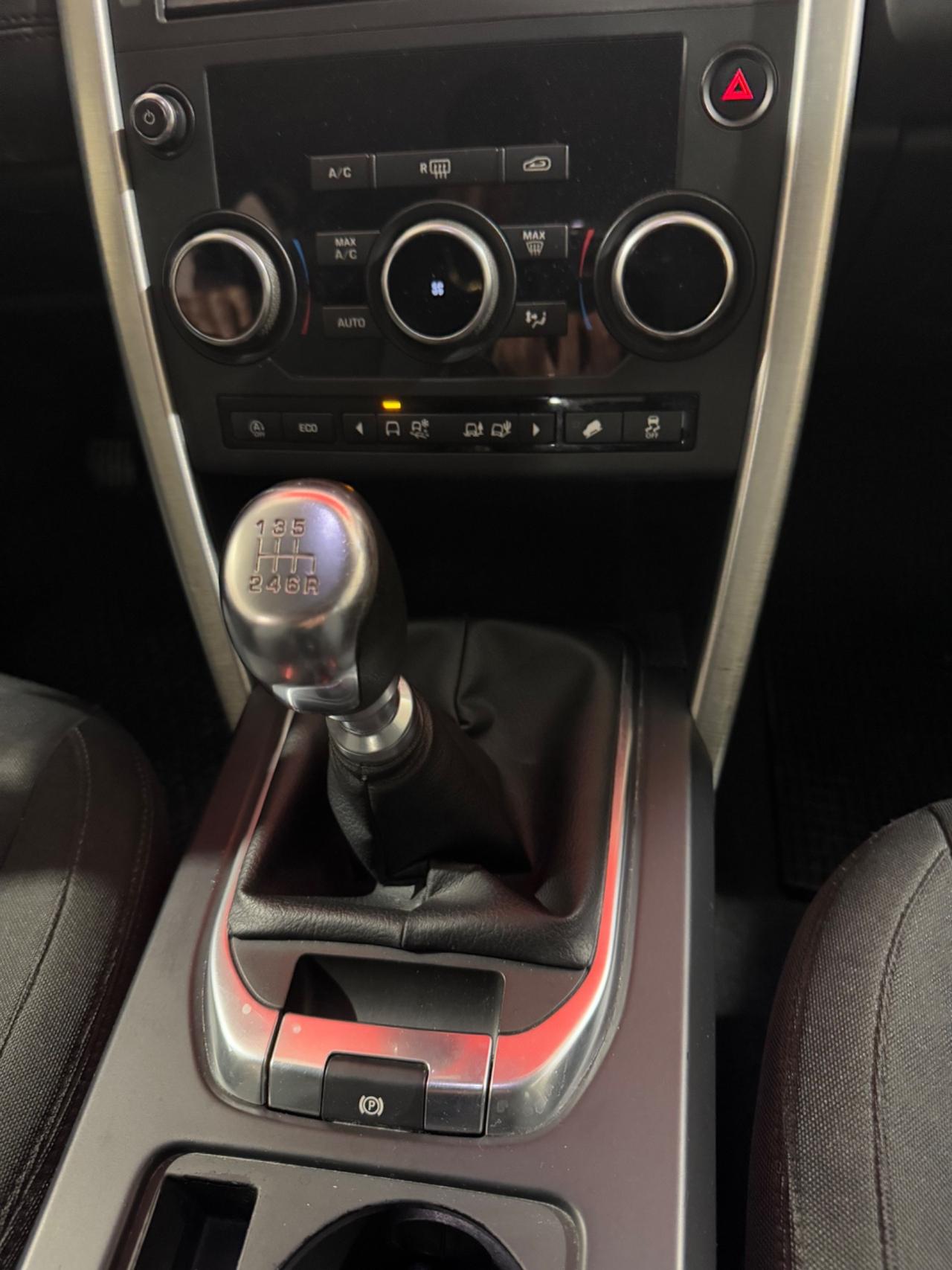 Land Rover Discovery Sport Discovery Sport 2.0 TD4 150 CV SE