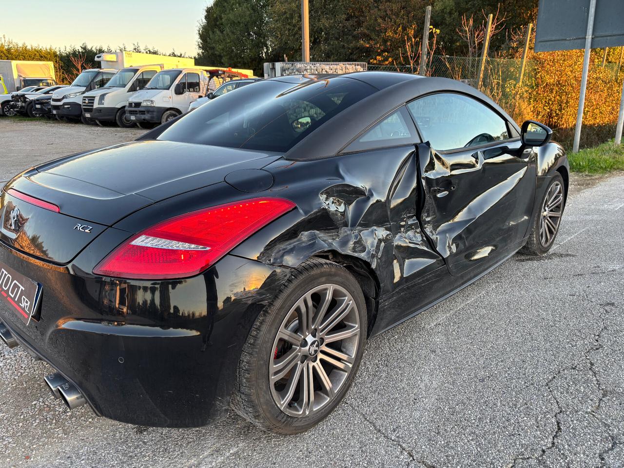 Peugeot RCZ 2.0 HDi 163CV
