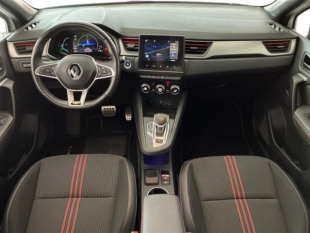 RENAULT Captur 1.6 E Tech hybrid RS Line 145cv auto