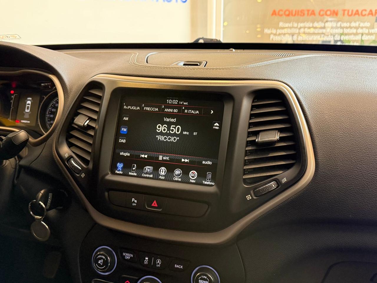Jeep Cherokee Longitude 2.0 MultiJet #10638