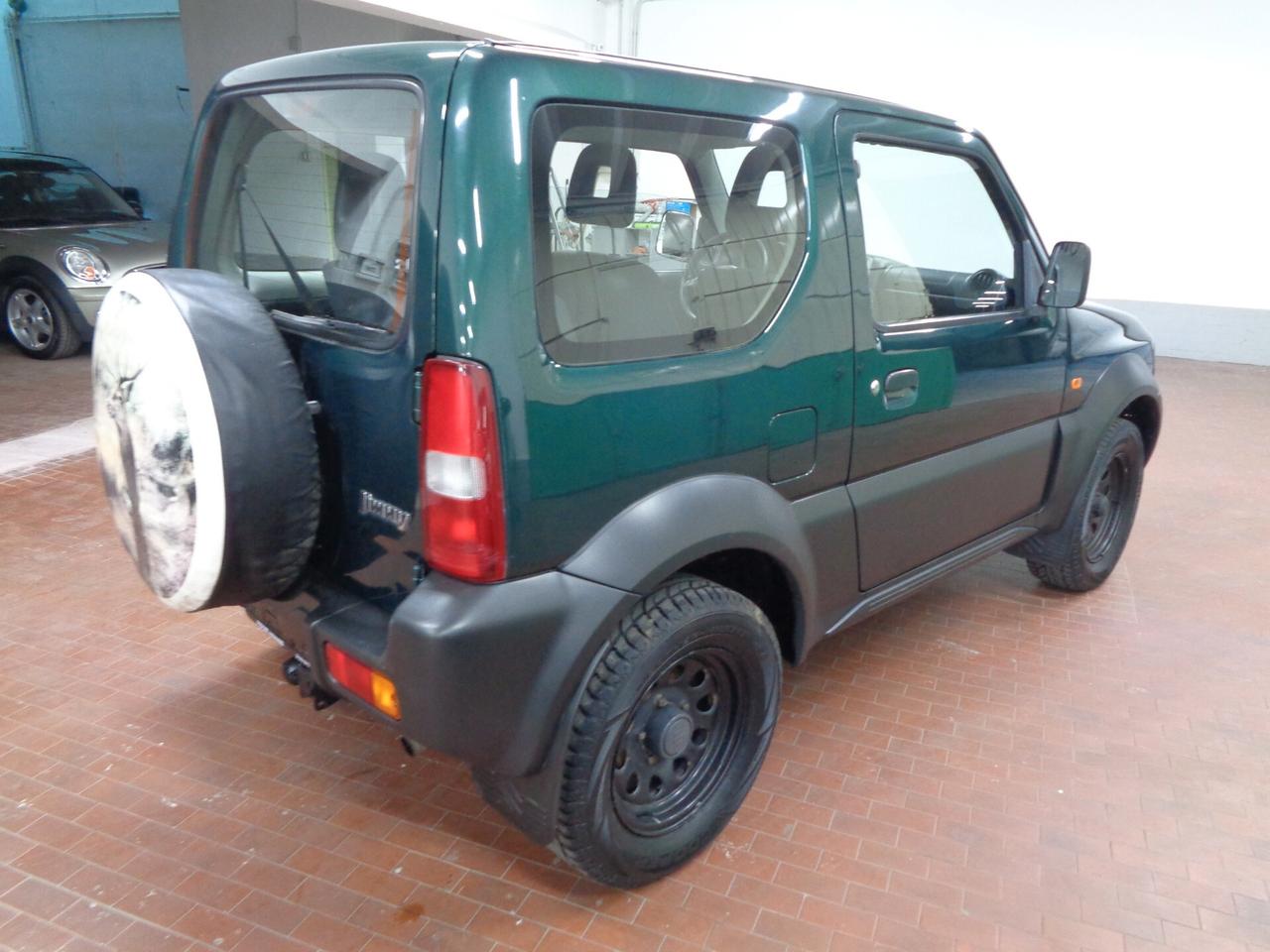 Suzuki Jimny 1.3i 16V cat 4WD JLX