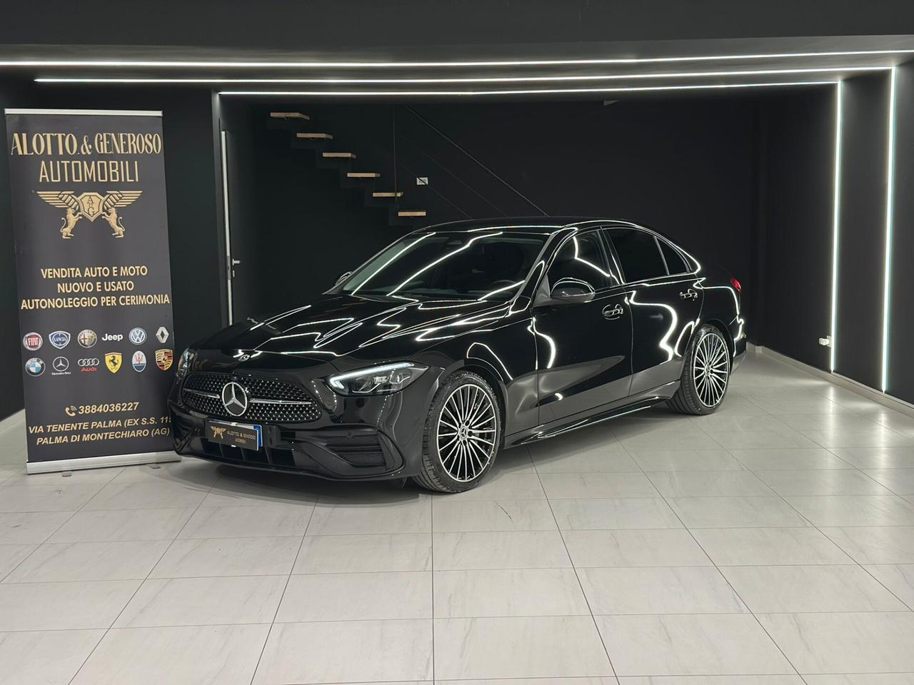 Mercedes C 220d 200 CV Ibrida\Diesel AMG LINE 2022