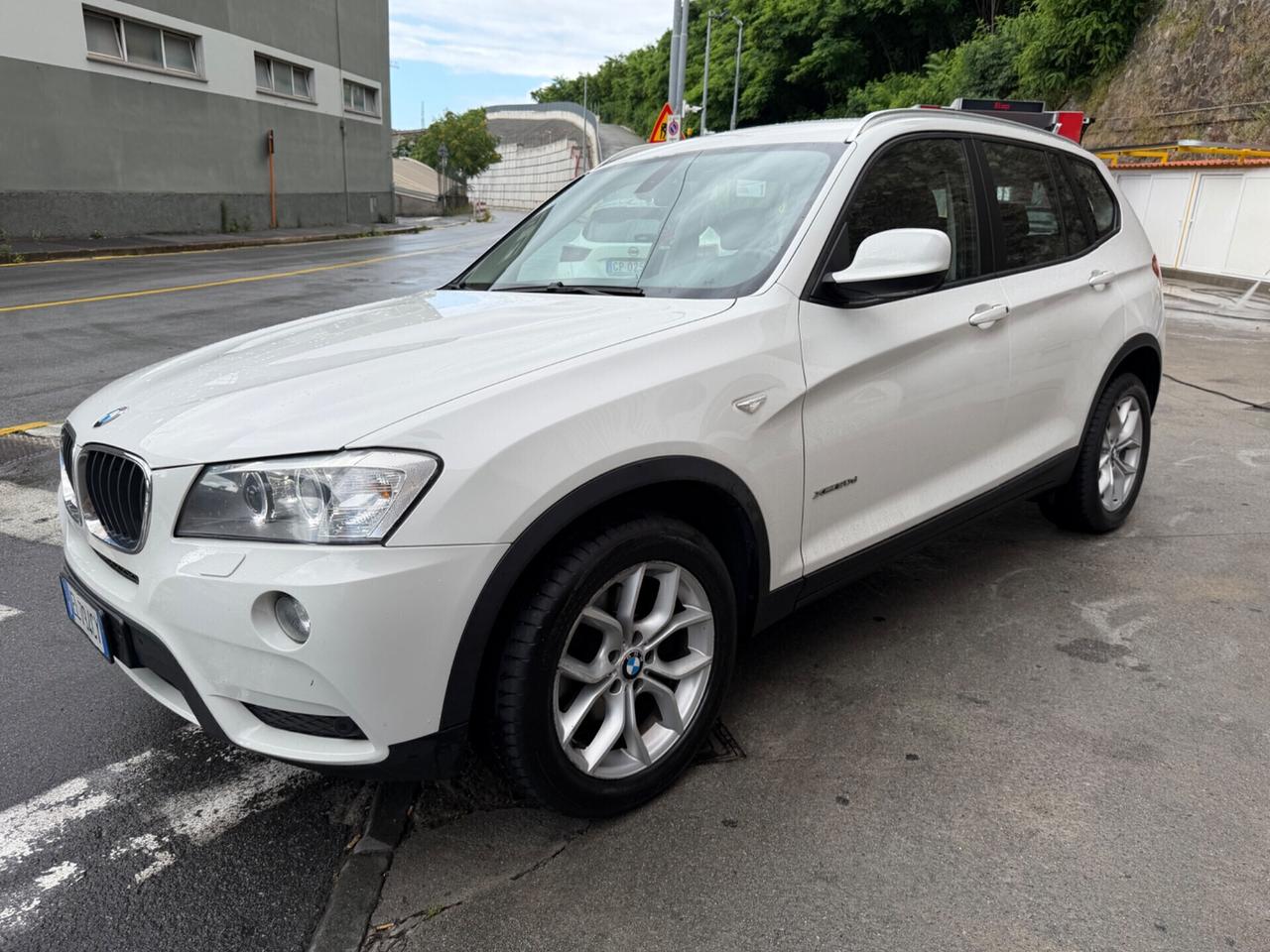 BMW X3 2.0 XDRIVE 184 CV AUTOMATICO
