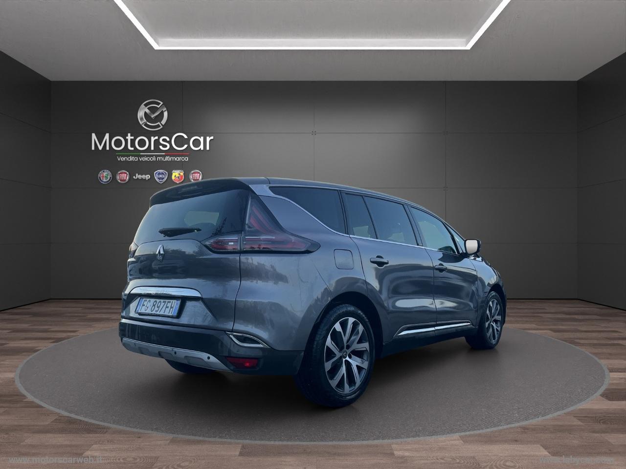 RENAULT Espace dCi 160 EDC Energy Init.Paris 4C.