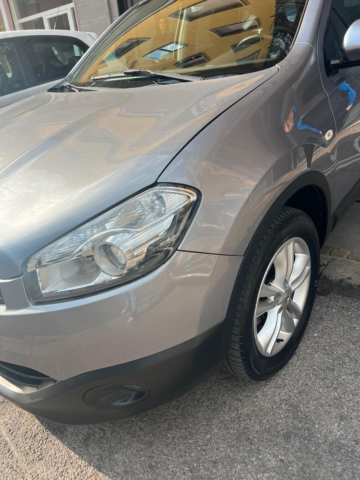 Nissan Qashqai 1.6 dCi DPF n-tec