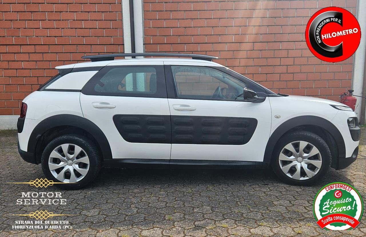 Citroen C4 Cactus 1.2 82cv UNIPRO KM DOCUMENTATI