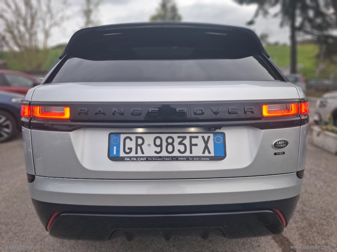 LAND ROVER RR Velar 2.0D I4 180 CV R-Dynamic HSE