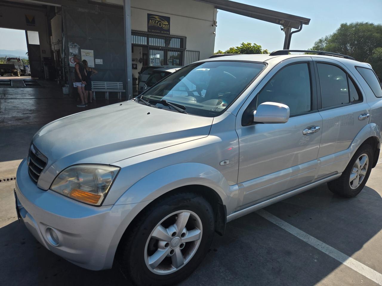 Kia Sorento 2.5 16V CRDI VGT 4WD Act. Class