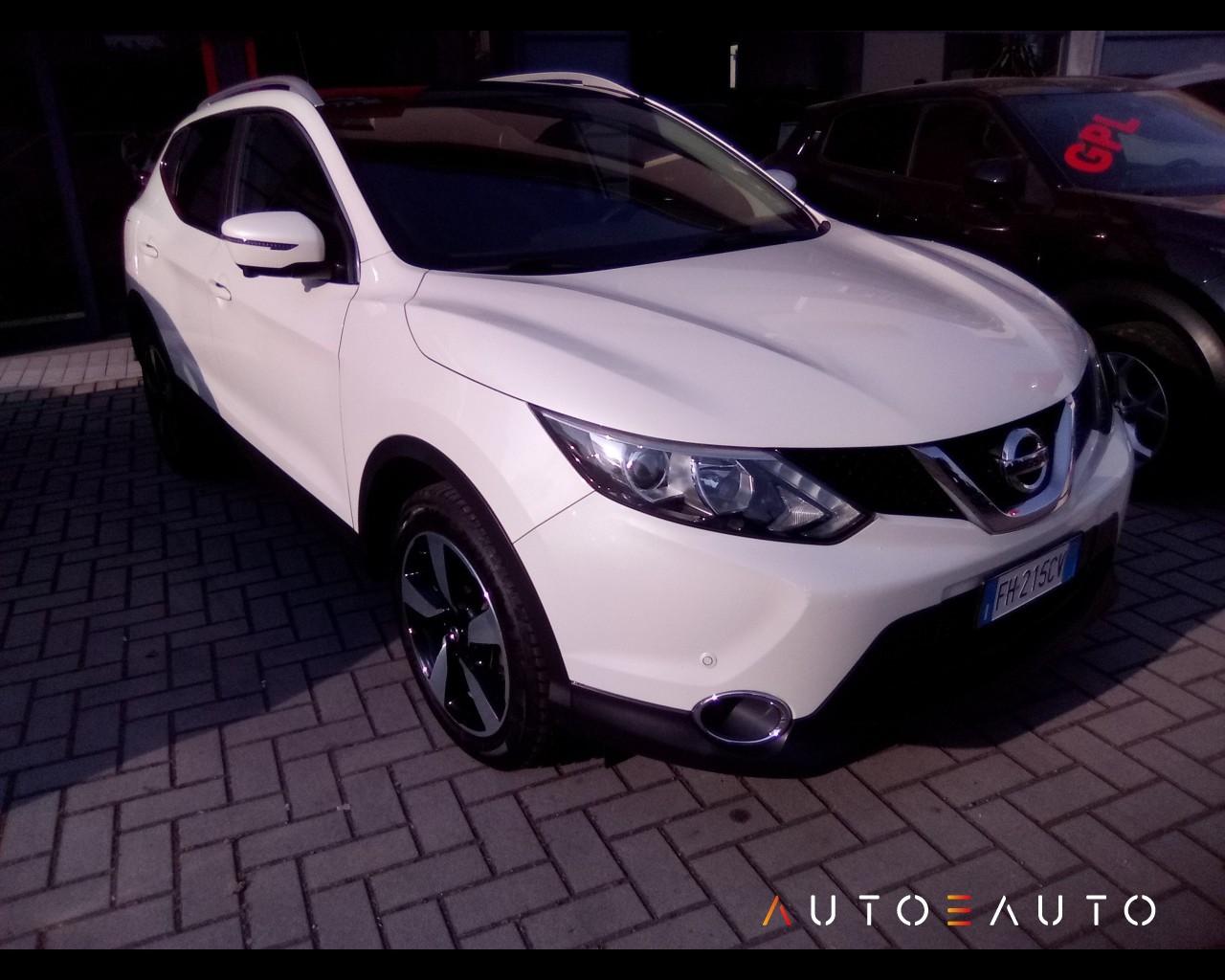 NISSAN QASHQAI 1.5 DCI N-CONNECTA 110CV