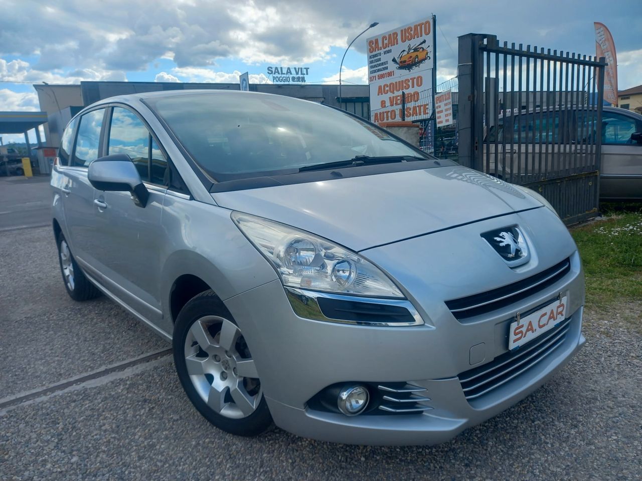 PEUGEOT 5008 1.6 hdi Unicoproprietario