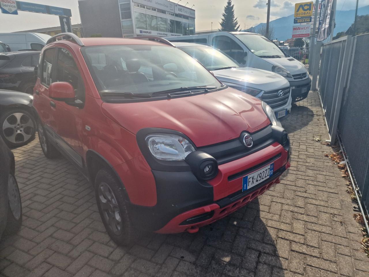 Fiat Panda 0.9 TwinAir 4X4 CROSS