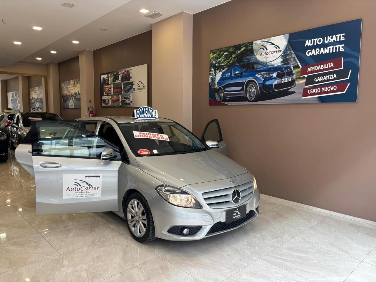 Mercedes CLASSE B 1.8 MOTORE MERCEDES 110CV